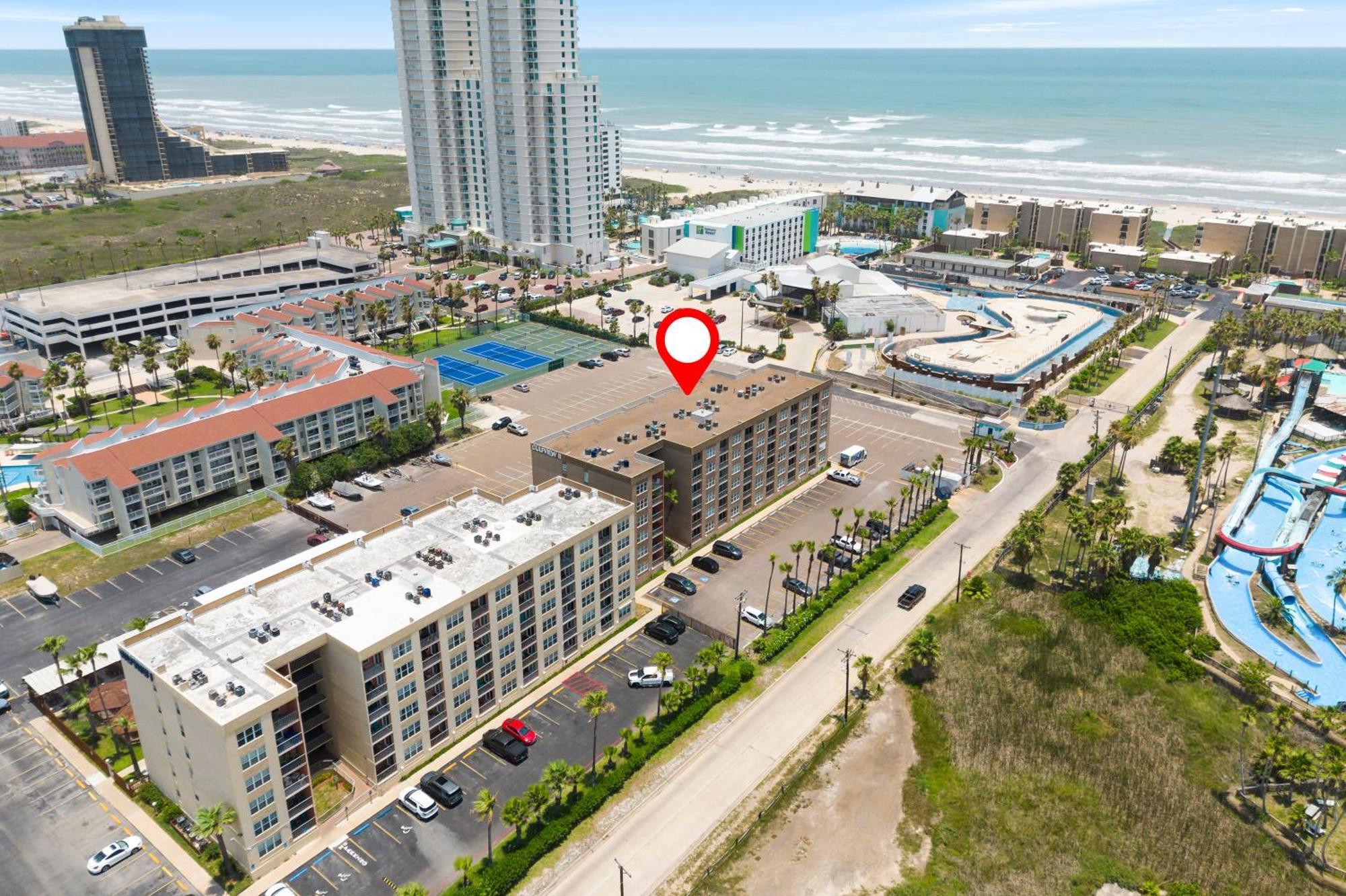 1 Bedroom Studio Near Beach W Pool & Amenities South Padre Island Ngoại thất bức ảnh