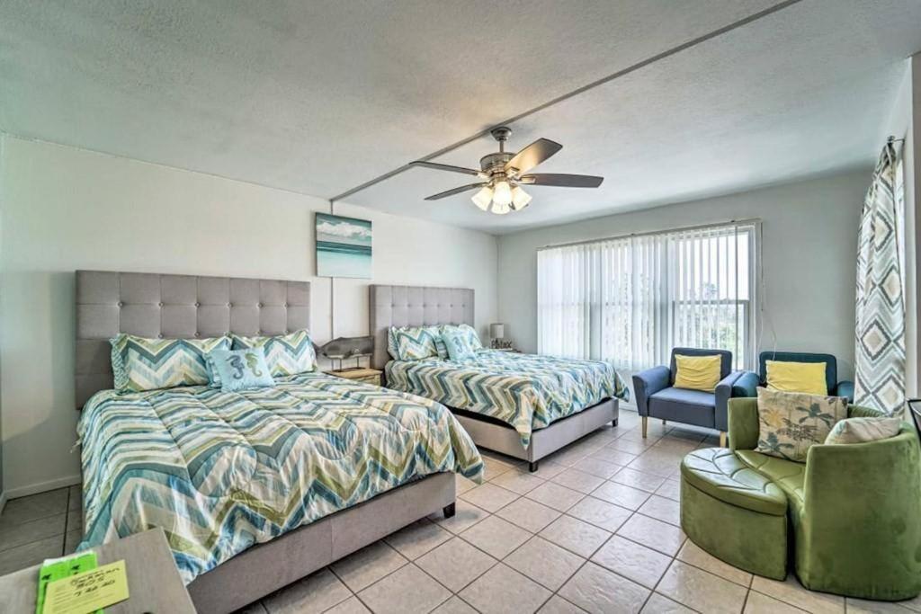 1 Bedroom Studio Near Beach W Pool & Amenities South Padre Island Ngoại thất bức ảnh