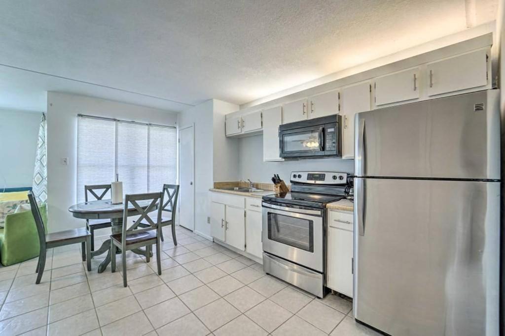 1 Bedroom Studio Near Beach W Pool & Amenities South Padre Island Ngoại thất bức ảnh