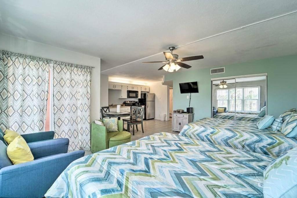 1 Bedroom Studio Near Beach W Pool & Amenities South Padre Island Ngoại thất bức ảnh