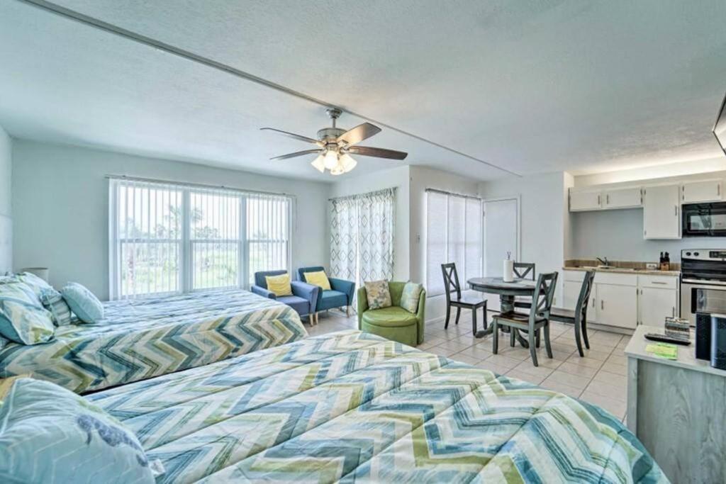 1 Bedroom Studio Near Beach W Pool & Amenities South Padre Island Ngoại thất bức ảnh