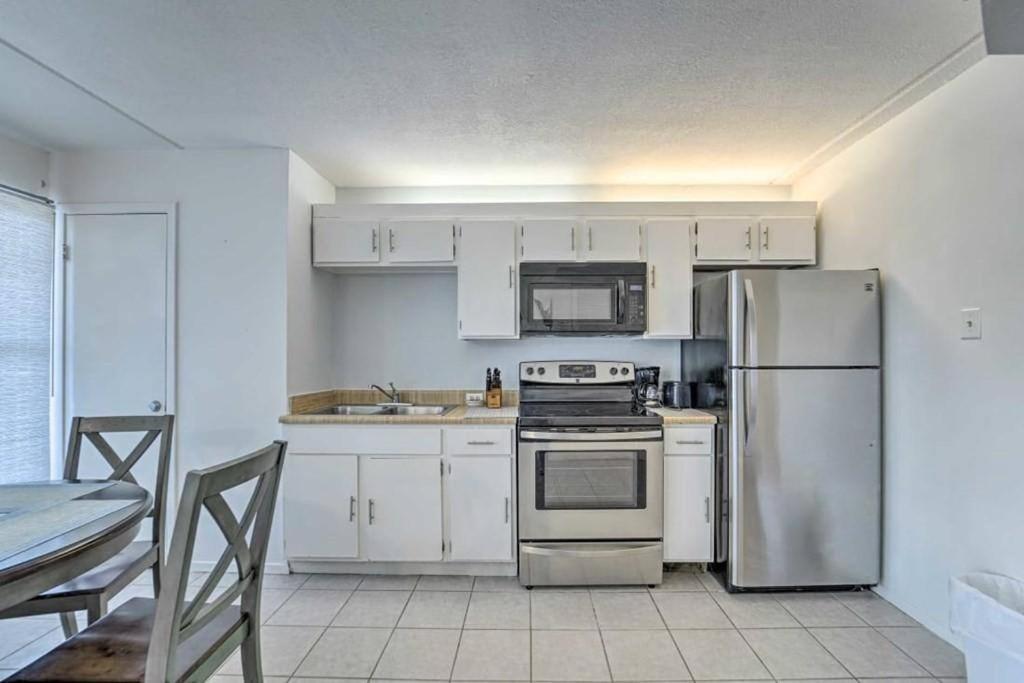 1 Bedroom Studio Near Beach W Pool & Amenities South Padre Island Ngoại thất bức ảnh
