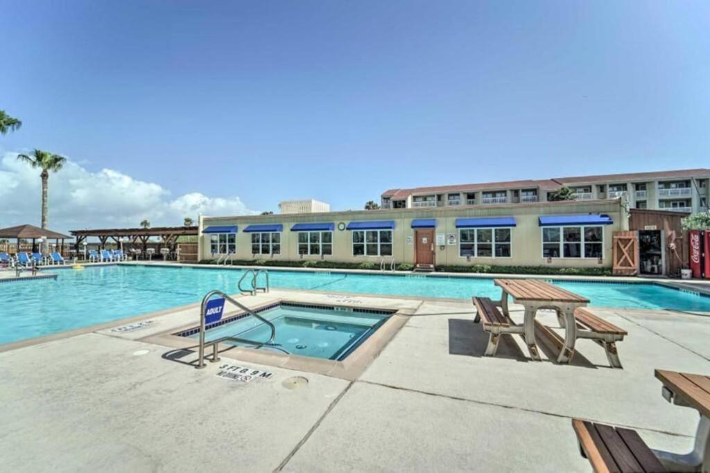 1 Bedroom Studio Near Beach W Pool & Amenities South Padre Island Ngoại thất bức ảnh