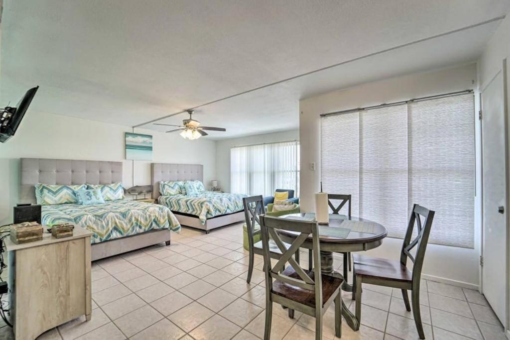 1 Bedroom Studio Near Beach W Pool & Amenities South Padre Island Ngoại thất bức ảnh